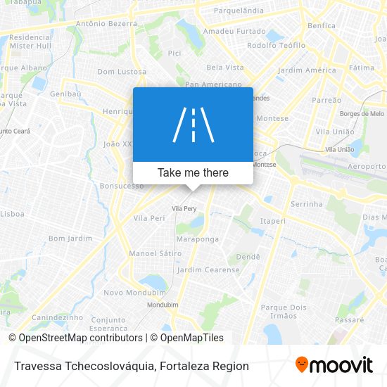 Travessa Tchecoslováquia map