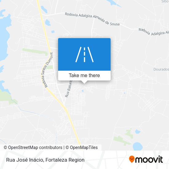 Rua José Inácio map