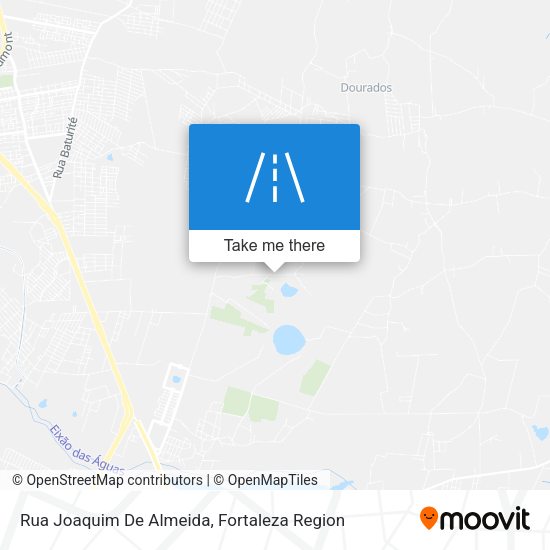 Rua Joaquim De Almeida map
