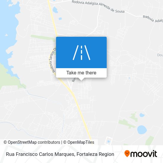 Rua Francisco Carlos Marques map