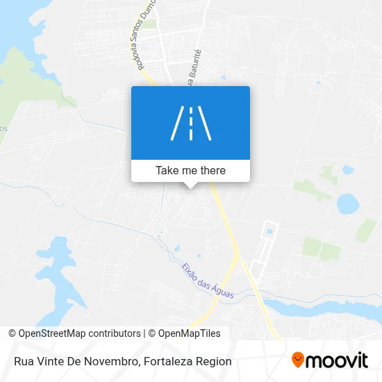 Rua Vinte De Novembro map
