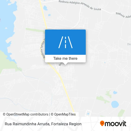Rua Raimundinha Arruda map