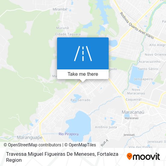 Travessa Miguel Figueiras De Meneses map