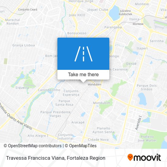 Travessa Francisca Viana map