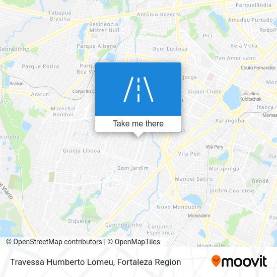 Travessa Humberto Lomeu map