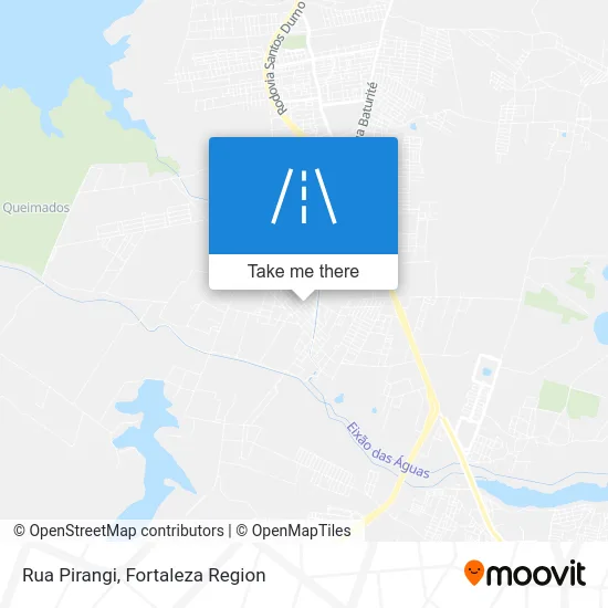 Rua Pirangi map