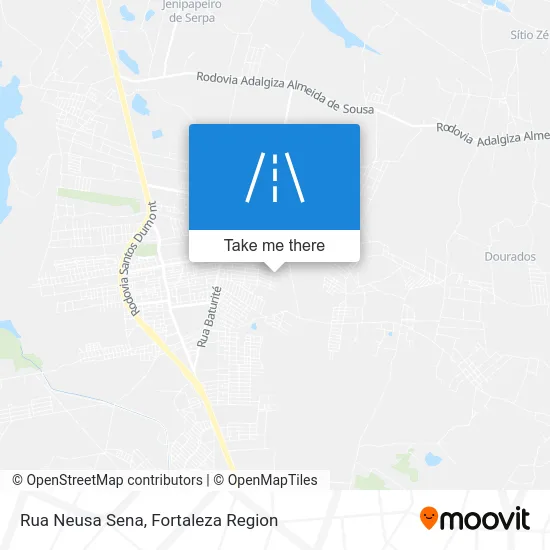 Rua Neusa Sena map