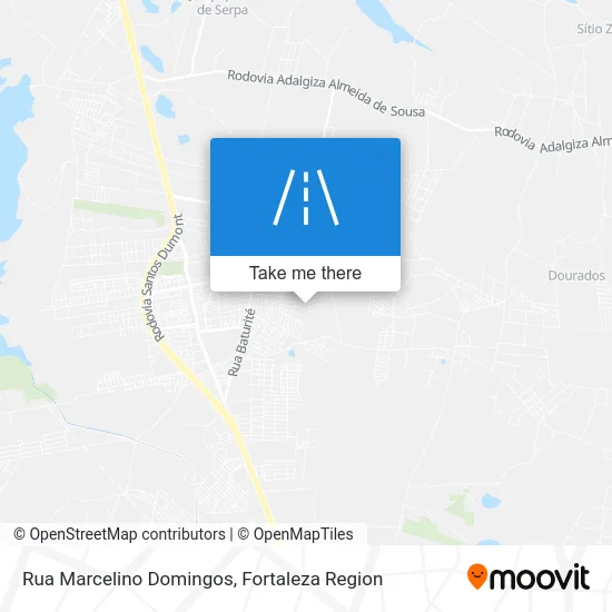 Rua Marcelino Domingos map