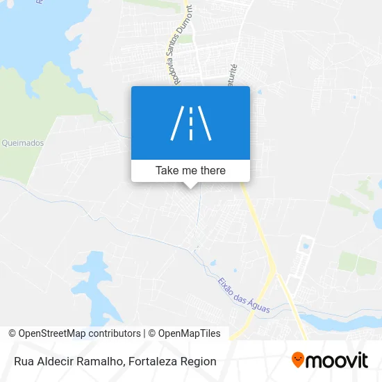 Rua Aldecir Ramalho map