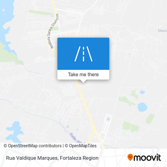 Rua Valdique Marques map