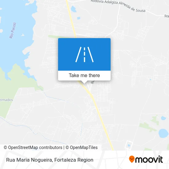 Rua Maria Nogueira map