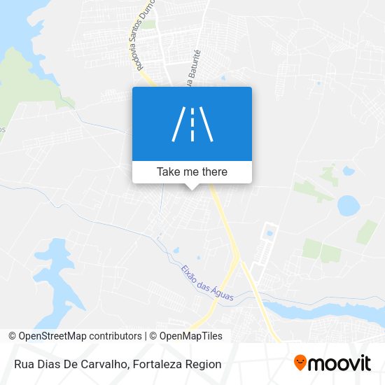 Rua Dias De Carvalho map