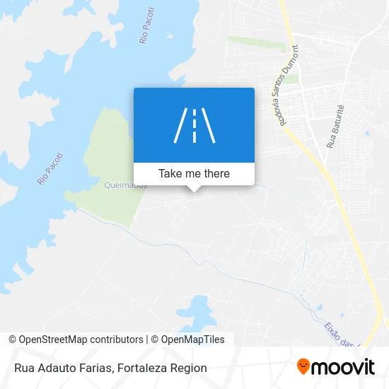 Rua Adauto Farias map