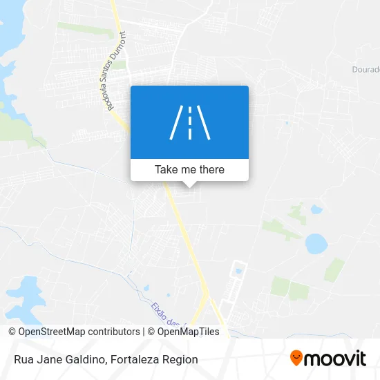 Rua Jane Galdino map