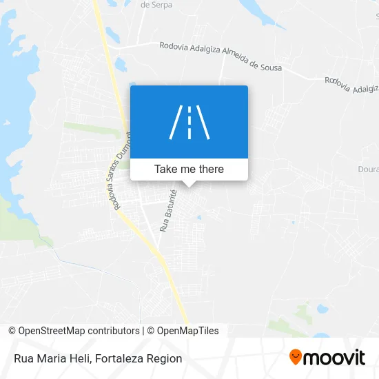 Rua Maria Heli map
