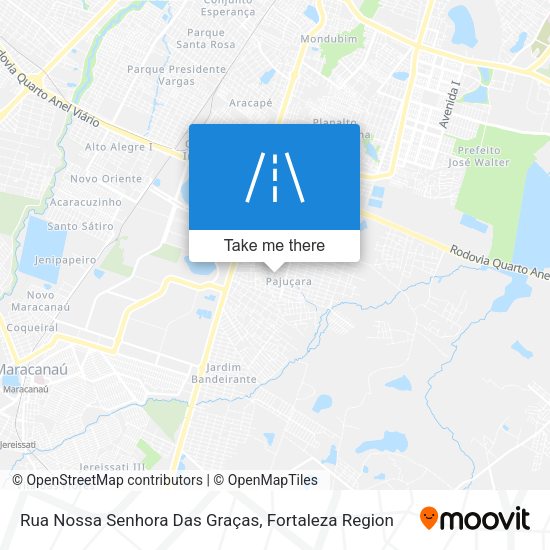 Rua Nossa Senhora Das Graças map