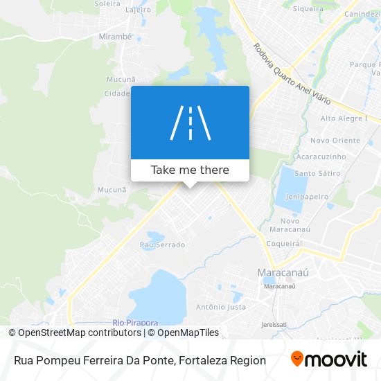 Rua Pompeu Ferreira Da Ponte map