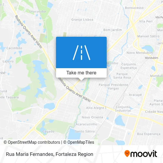 Rua Maria Fernandes map