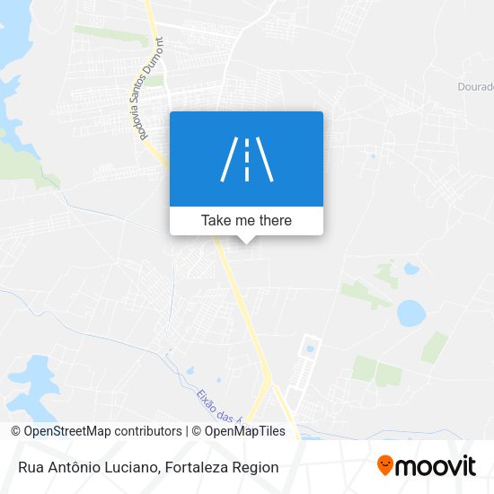 Rua Antônio Luciano map