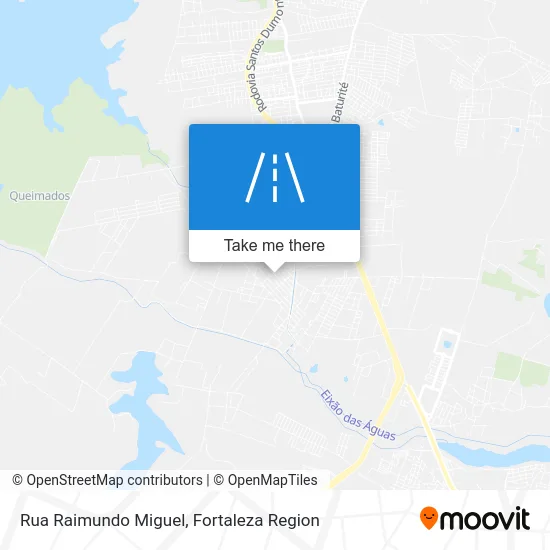 Rua Raimundo Miguel map