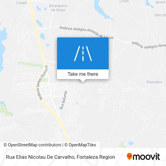 Rua Elias Nicolau De Carvalho map