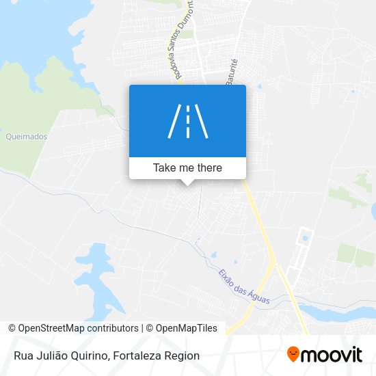 Rua Julião Quirino map