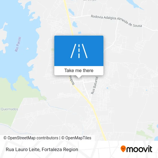 Rua Lauro Leite map