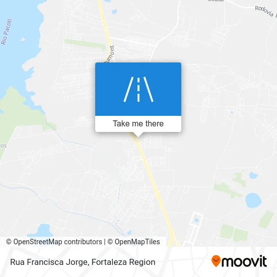 Rua Francisca Jorge map