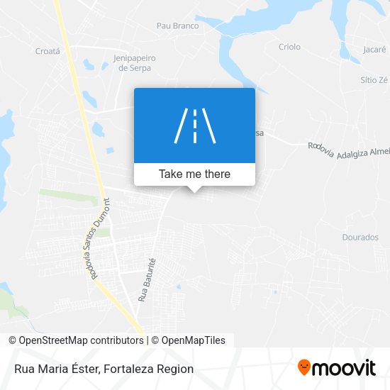 Rua Maria Éster map