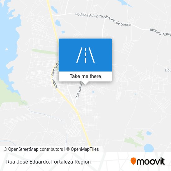 Rua José Eduardo map
