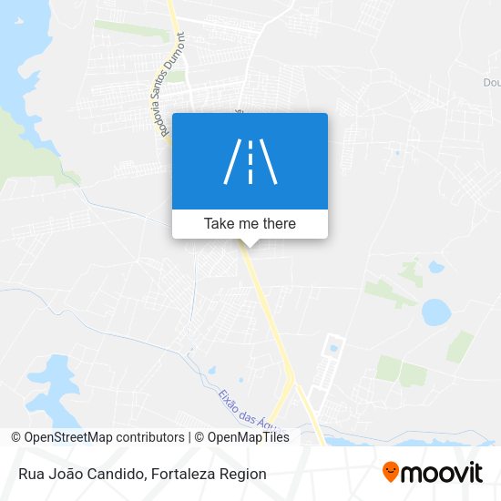 Rua João Candido map