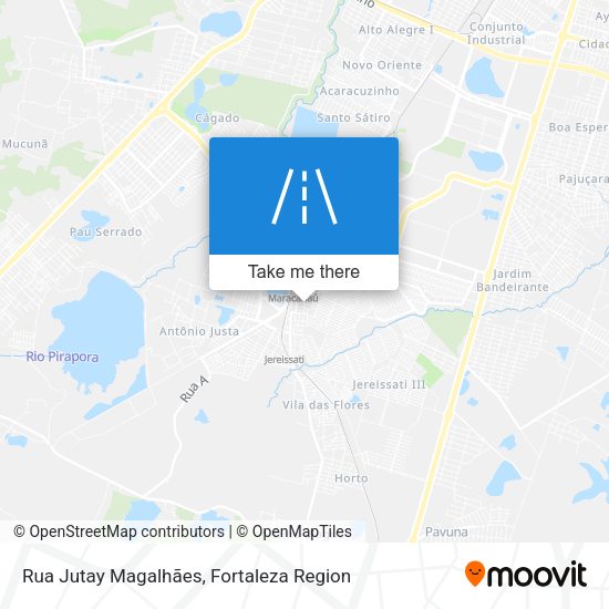 Rua Jutay Magalhães map