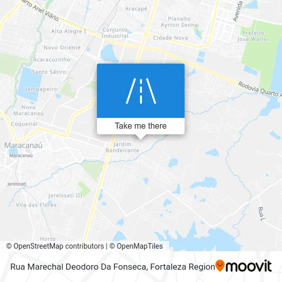 Rua Marechal Deodoro Da Fonseca map