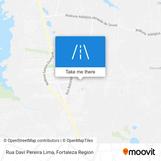 Rua Davi Pereira Lima map