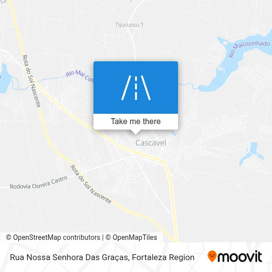 Rua Nossa Senhora Das Graças map