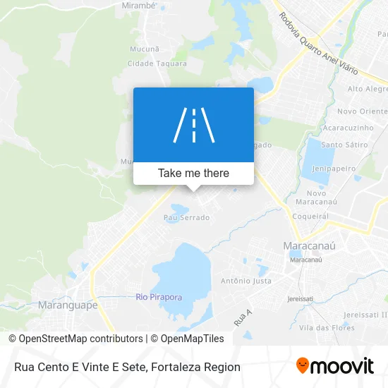 Rua Cento E Vinte E Sete map