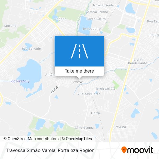 Travessa Simão Varela map