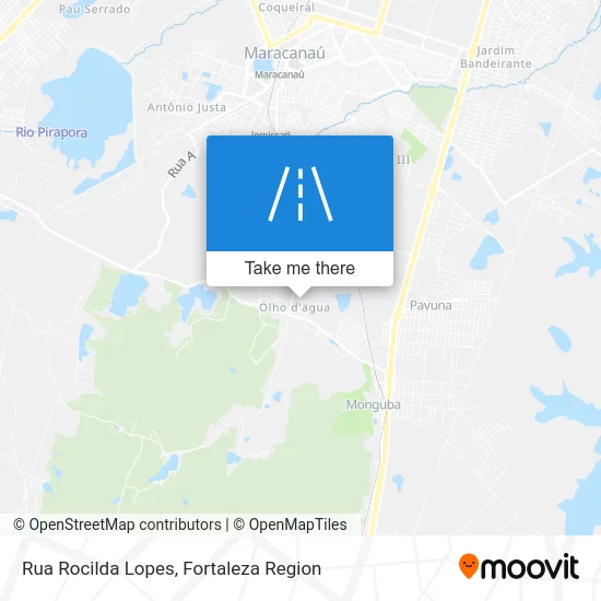 Rua Rocilda Lopes map
