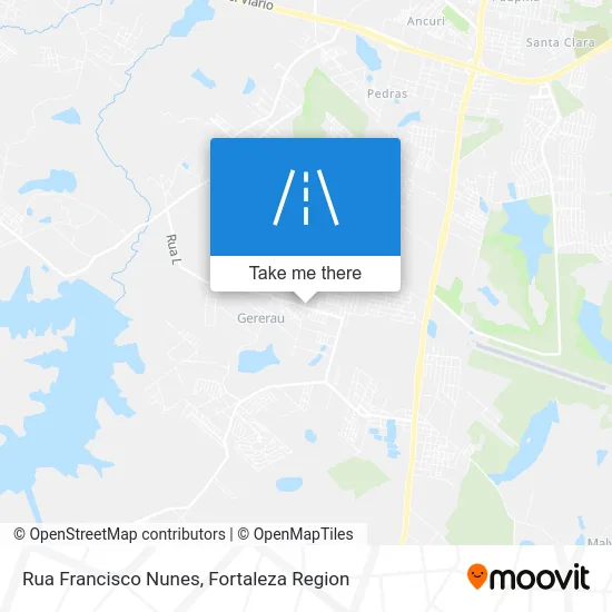 Rua Francisco Nunes map