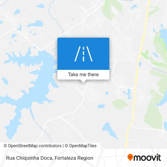 Rua Chiquinha Doca map