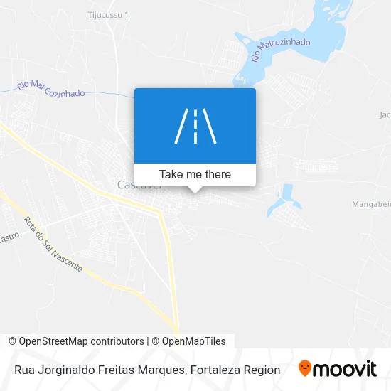 Rua Jorginaldo Freitas Marques map