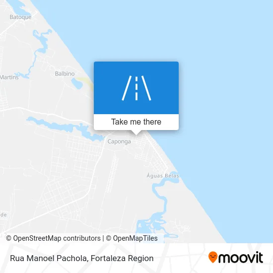 Rua Manoel Pachola map