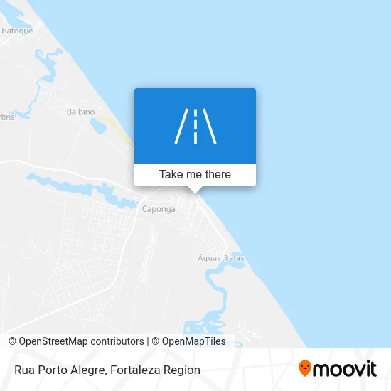 Rua Porto Alegre map