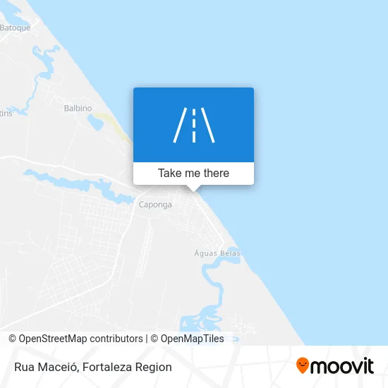 Rua Maceió map