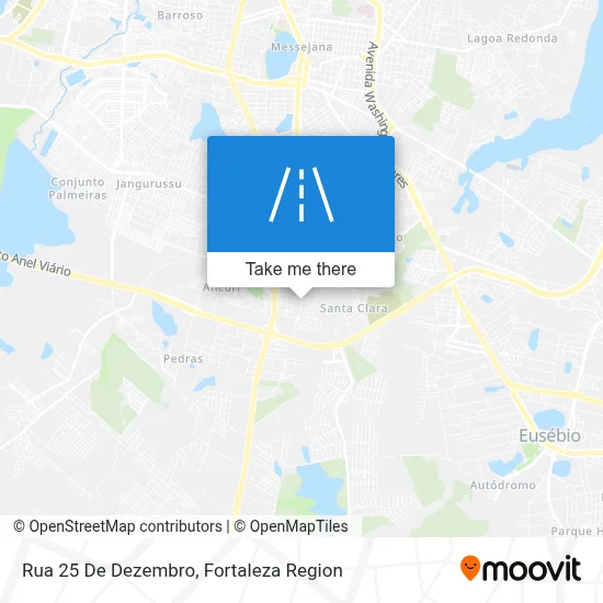Rua 25 De Dezembro map
