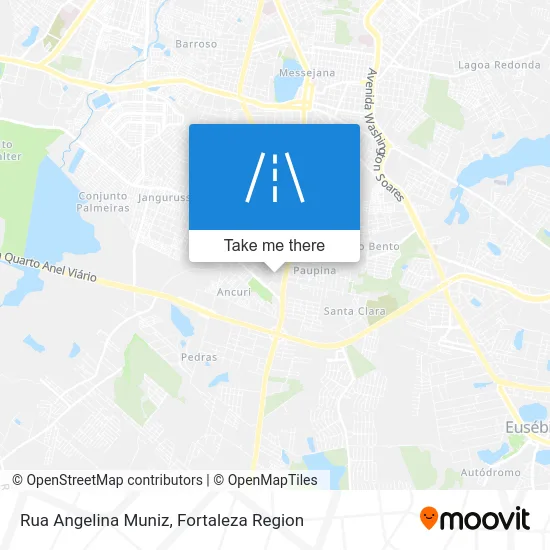 Rua Angelina Muniz map