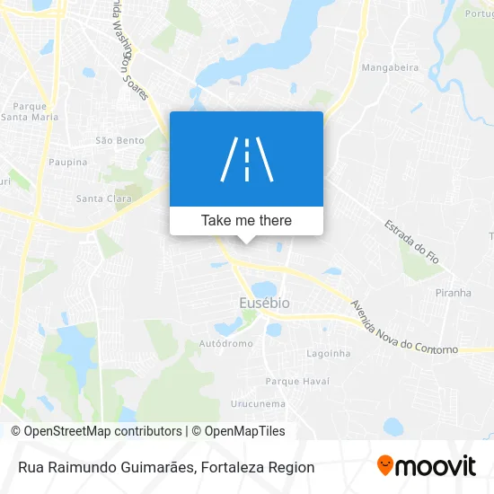 Rua Raimundo Guimarães map