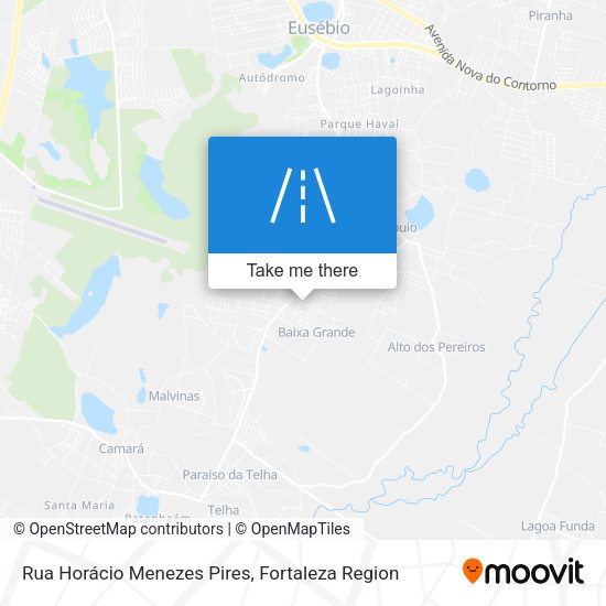 Rua Horácio Menezes Pires map