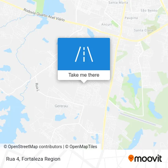 Rua 4 map