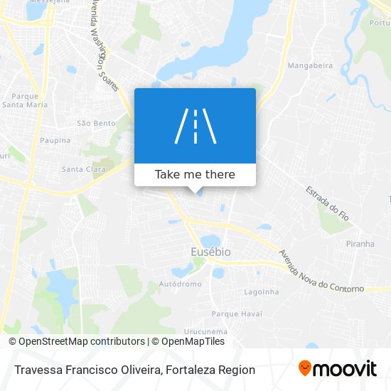 Travessa Francisco Oliveira map